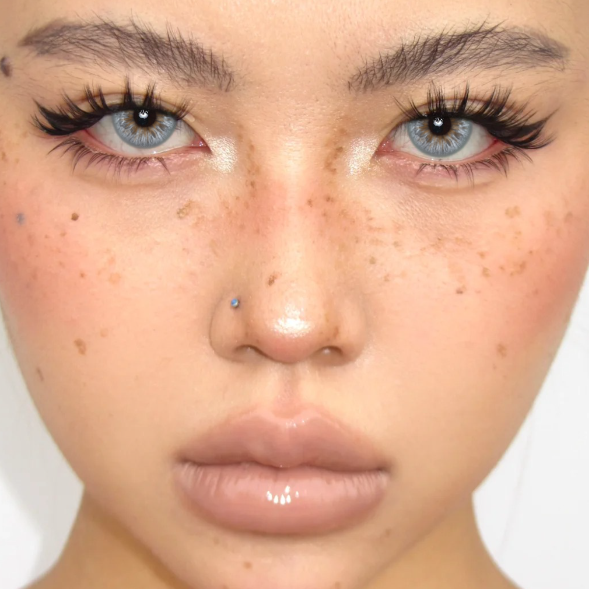 Wolf Gray Colored Contact Lenses