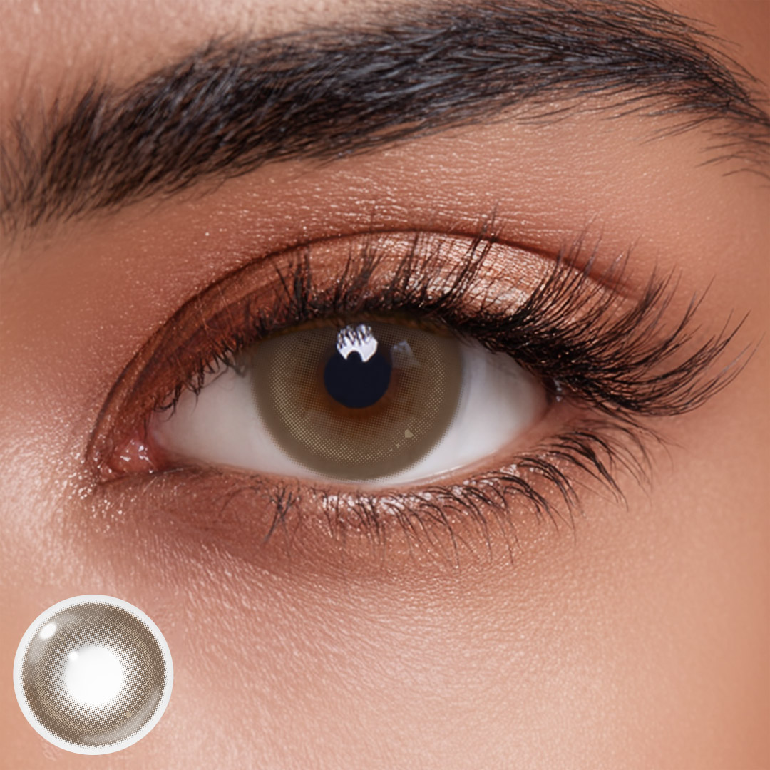 Baby Doll Chocolate Colored Contact Lenses