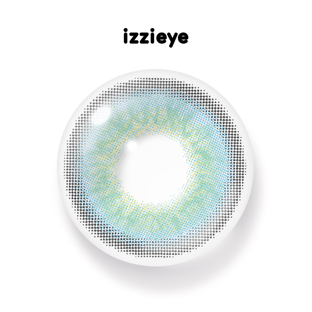 Himalis Blue Colored Contact Lenses