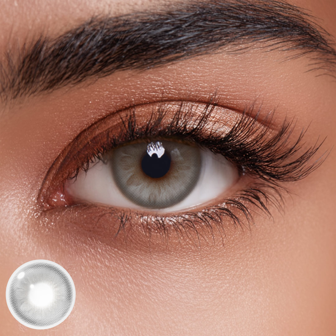 Iffy Grey Colored Contact Lenses