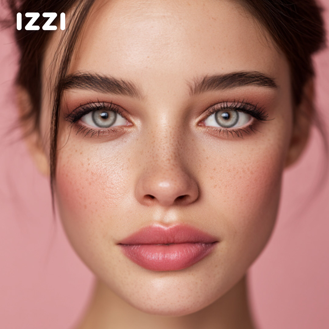 Cosplay KOI Gray Colored Contact Lenses