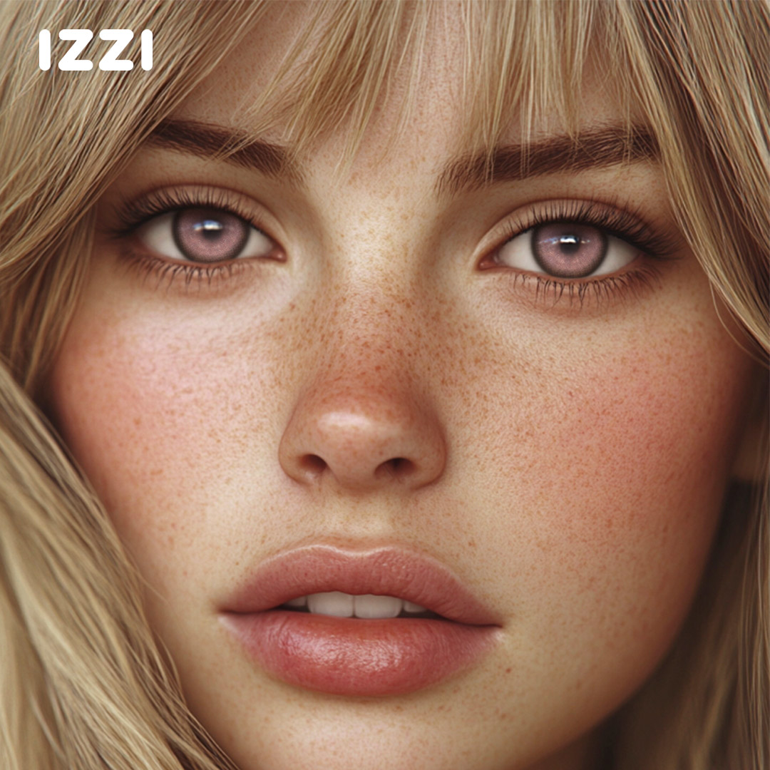 Cosplay KOI Pink Colored Contact Lenses