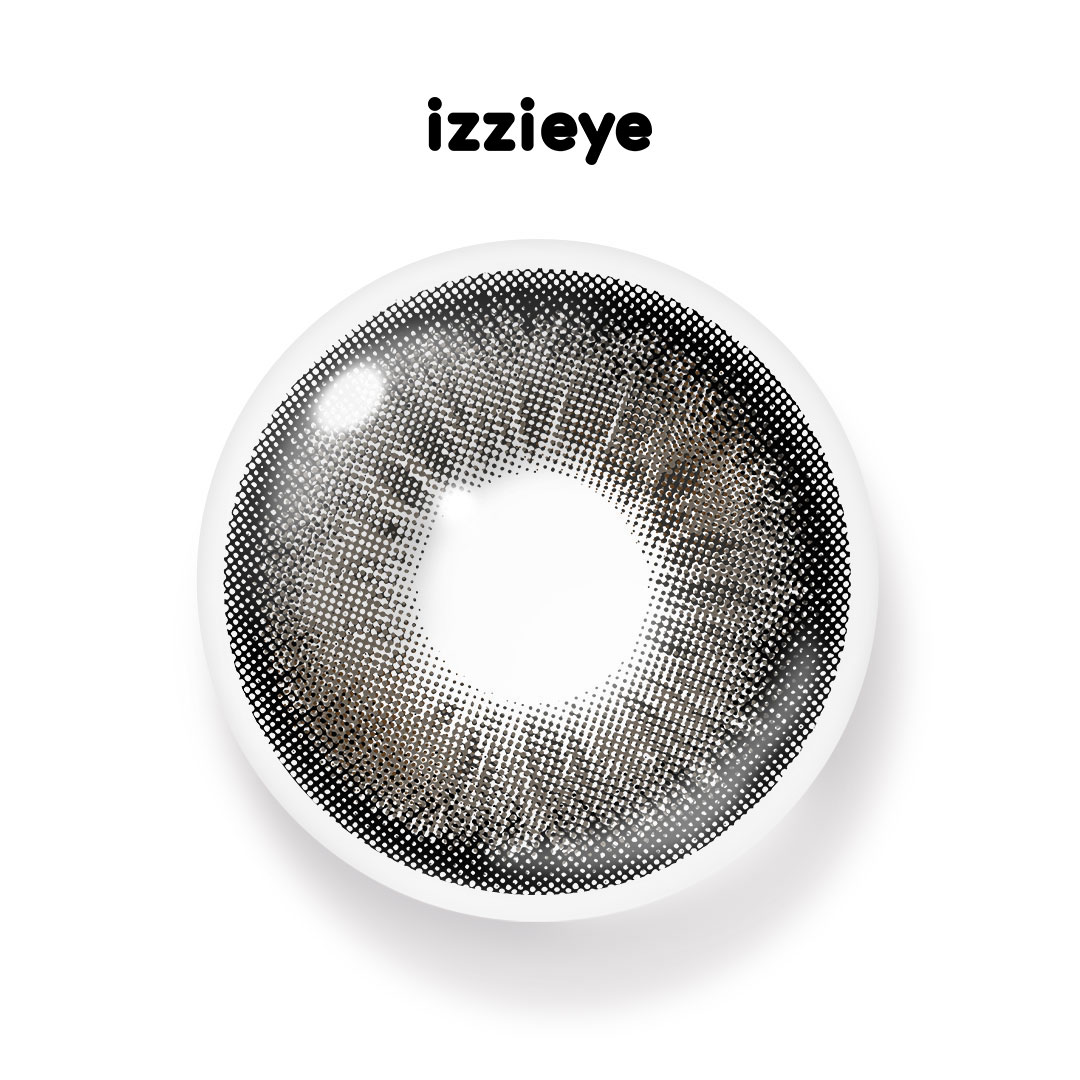 Adriene Illusion Gray Colored Contact Lenses