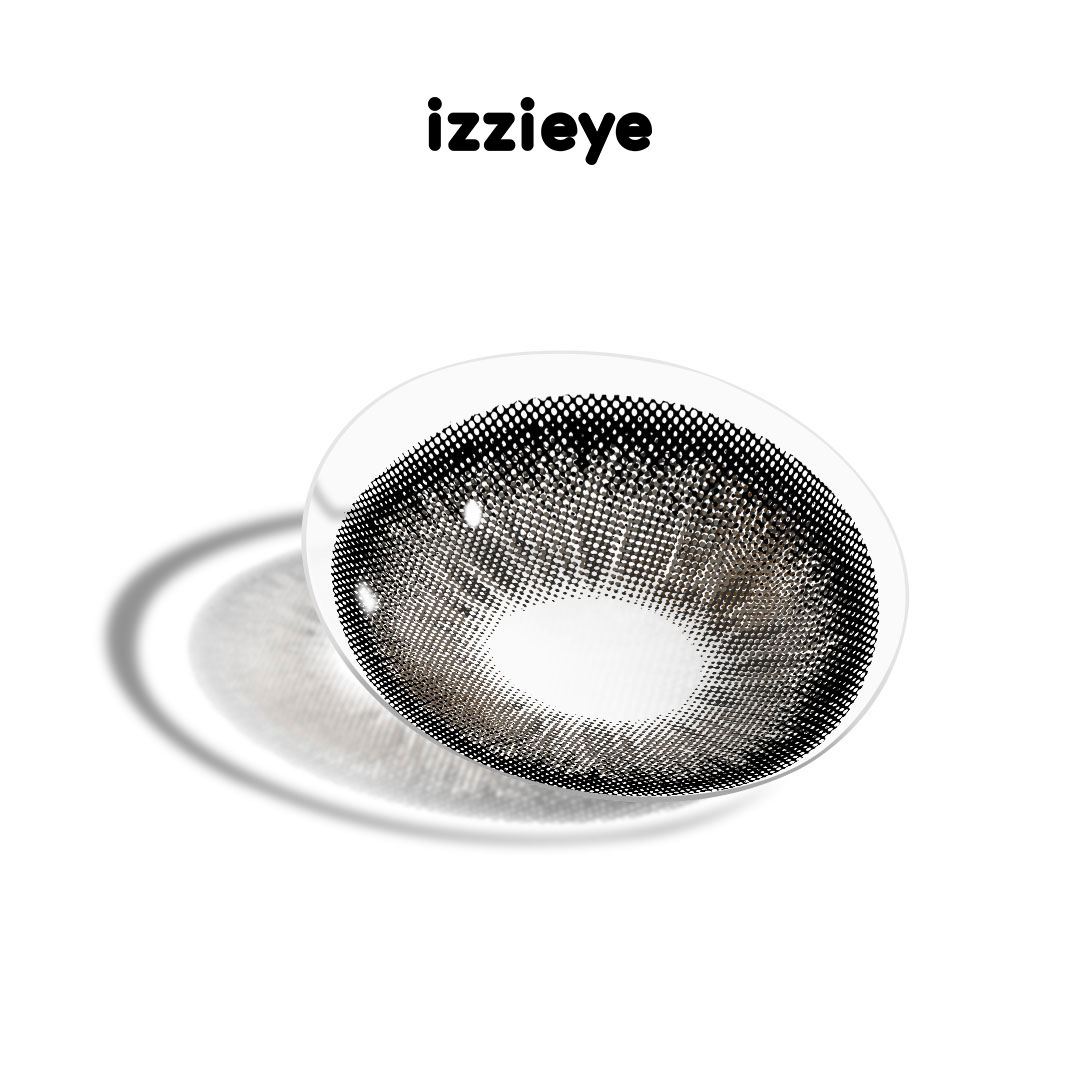 Adriene Illusion Gray Colored Contact Lenses