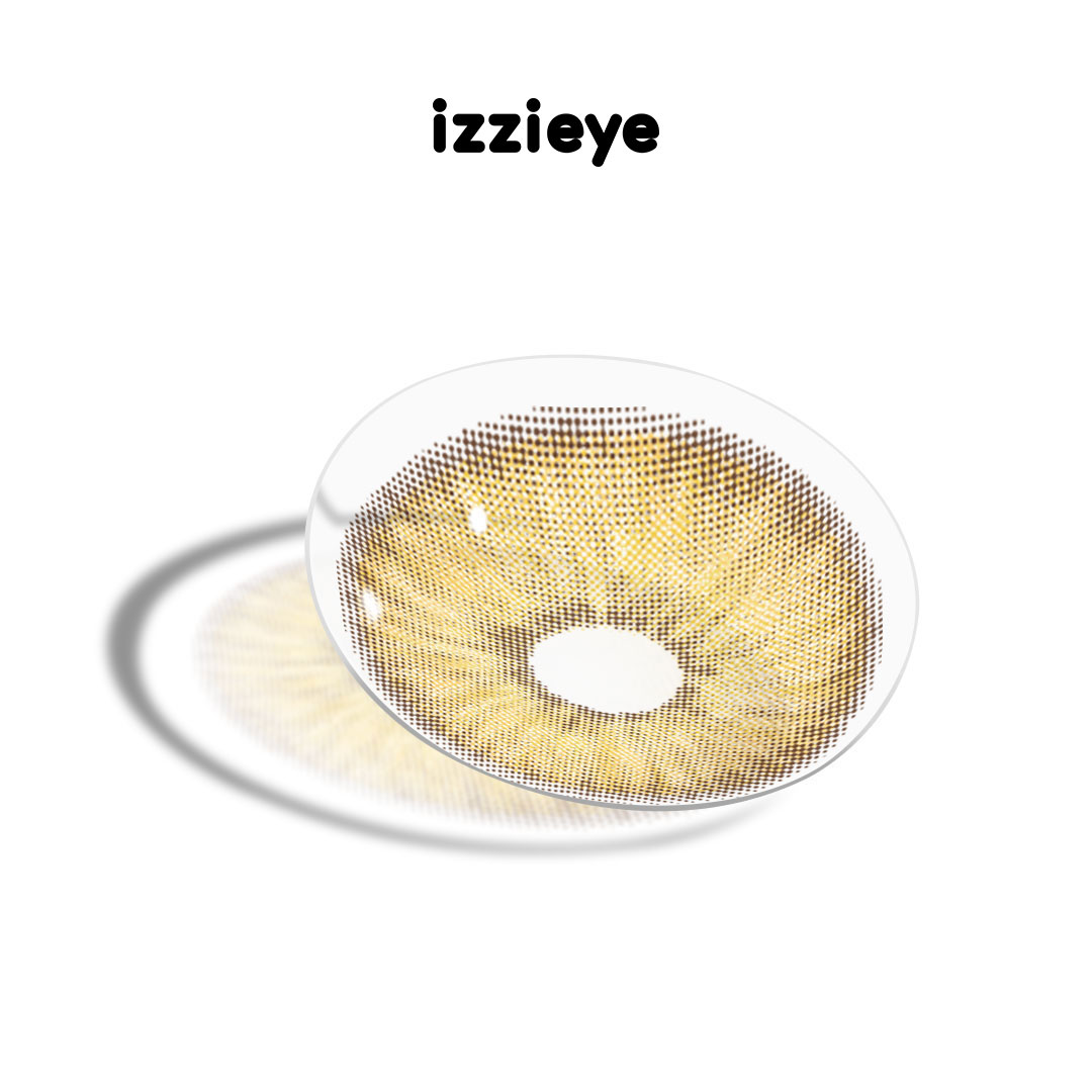 Amazonia Sahara Brown Prescription Colored Contact Lenses