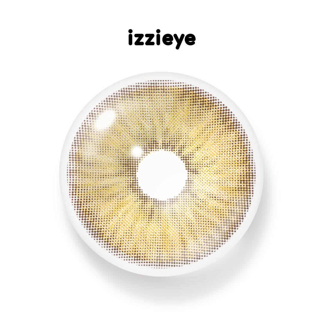 Amazonia Sahara Brown Prescription Colored Contact Lenses