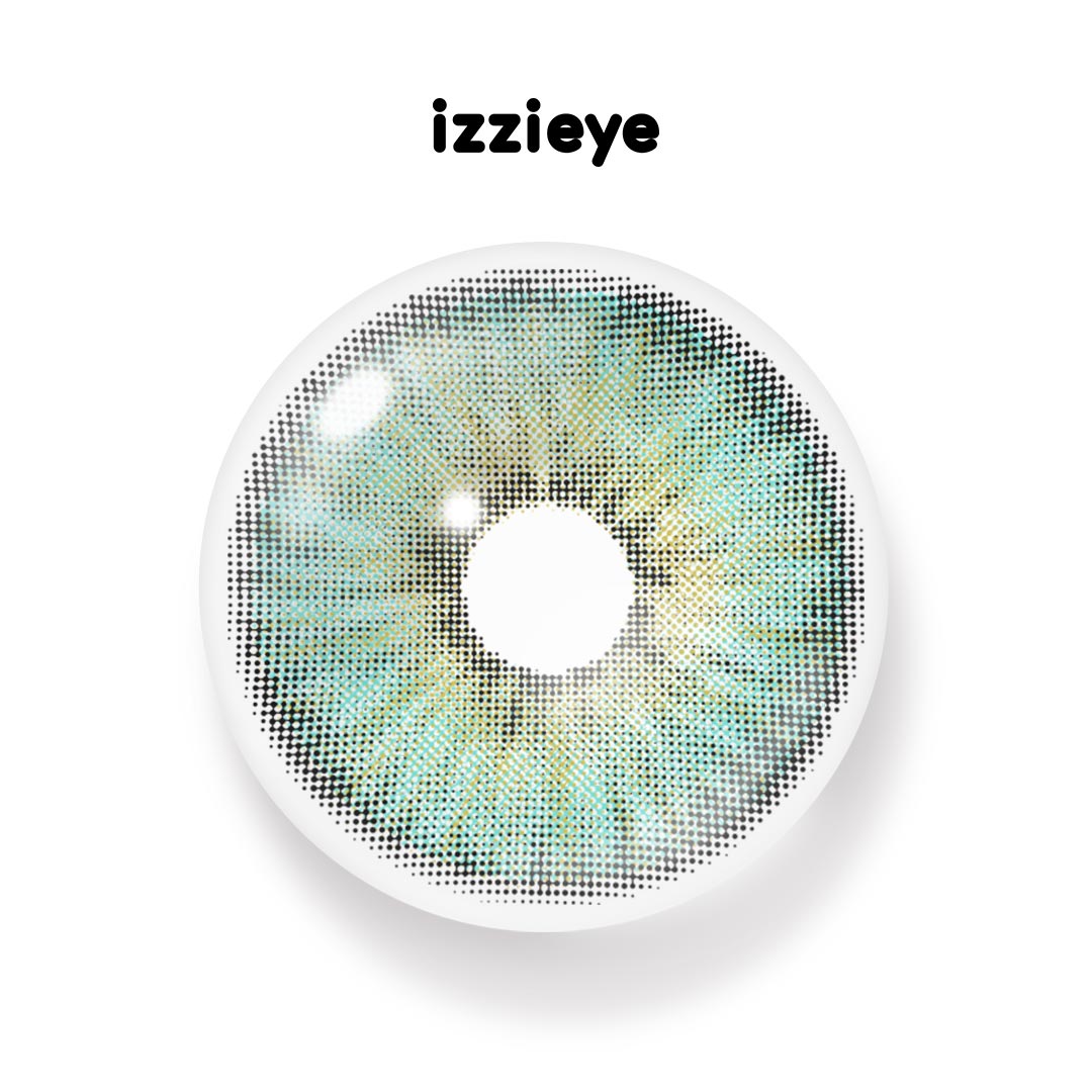 Amazonia Sahara Green Colored Contact Lenses