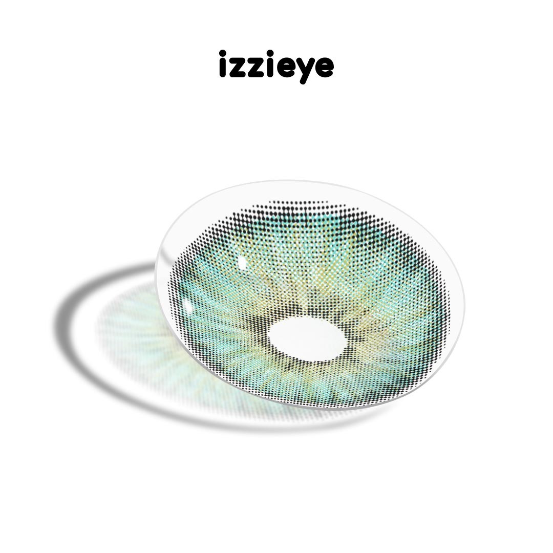 Amazonia Sahara Green Colored Contact Lenses