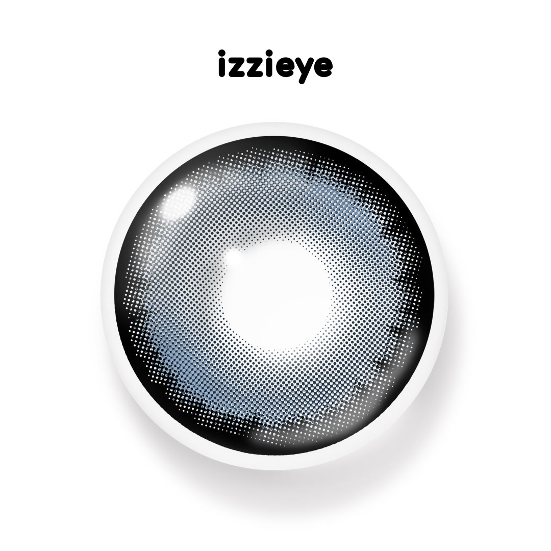 Aquarelle Blue Colored Contact Lenses