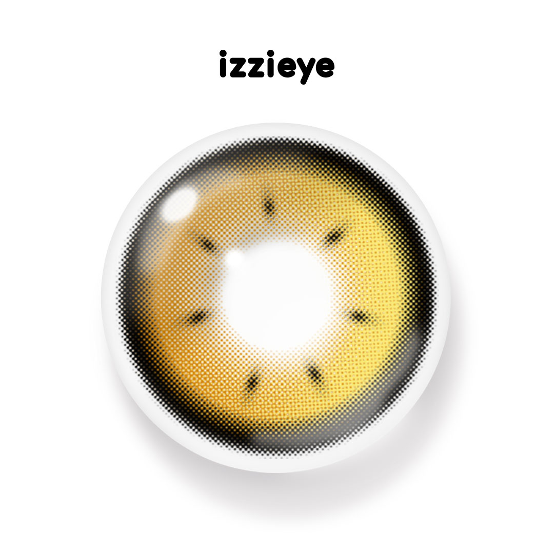 Auburn Gleam Brown Colored Contact Lenses