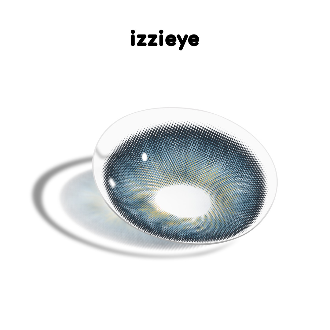 Audrey Blue Colored Contact Lenses
