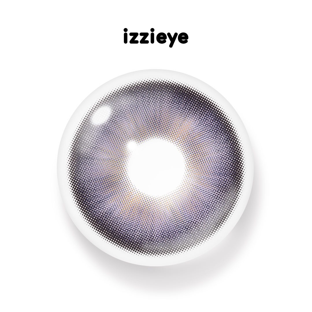 Audrey Purple Colored Contact Lenses