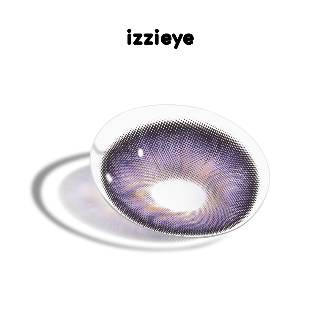 Audrey Purple Colored Contact Lenses