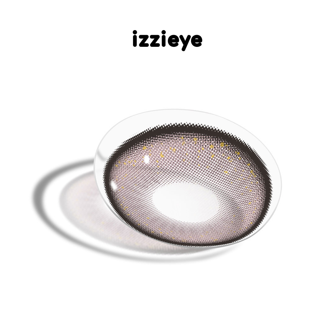 Aura Purple Colored Contact Lenses