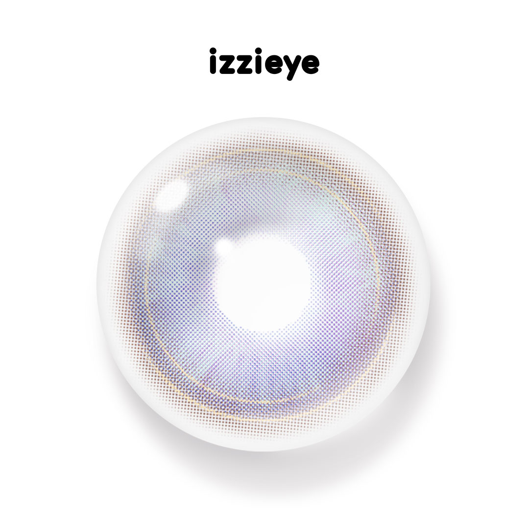 Aurae Purple Colored Contact Lenses