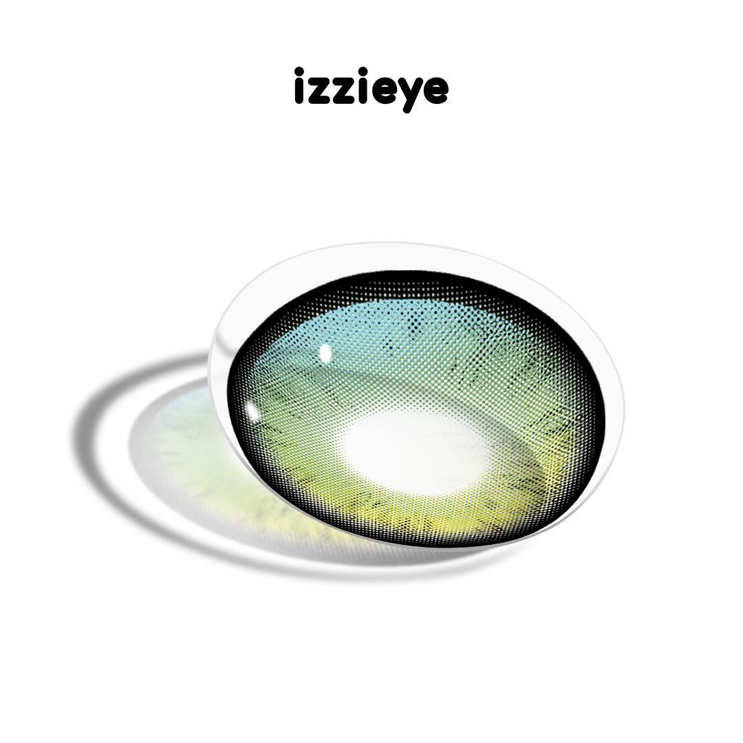 Aurane Brown Colored Contact Lenses