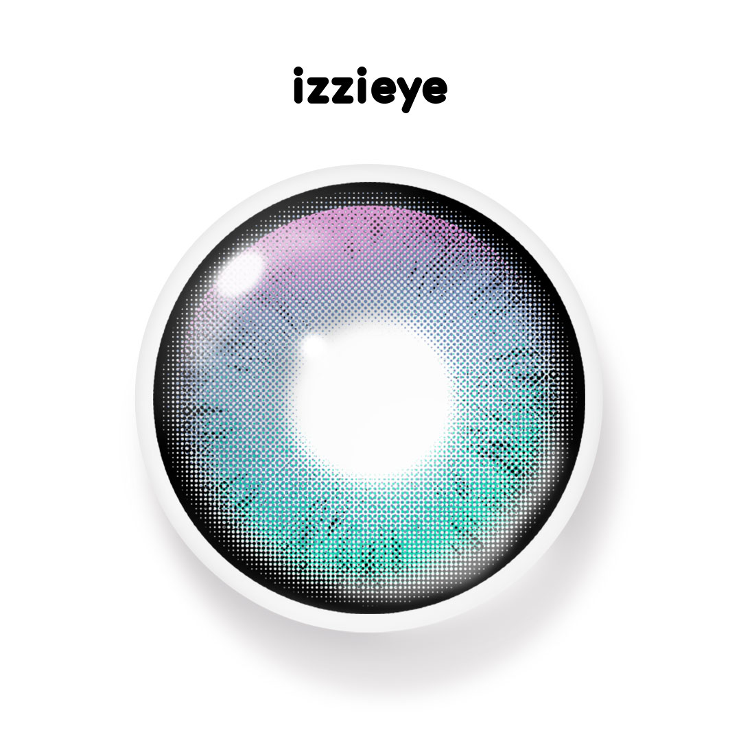 Aurane Green Colored Contact Lenses