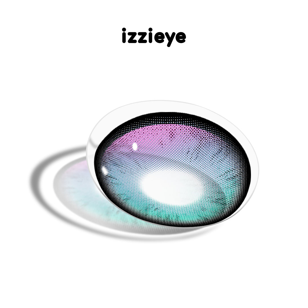 Aurane Green Colored Contact Lenses