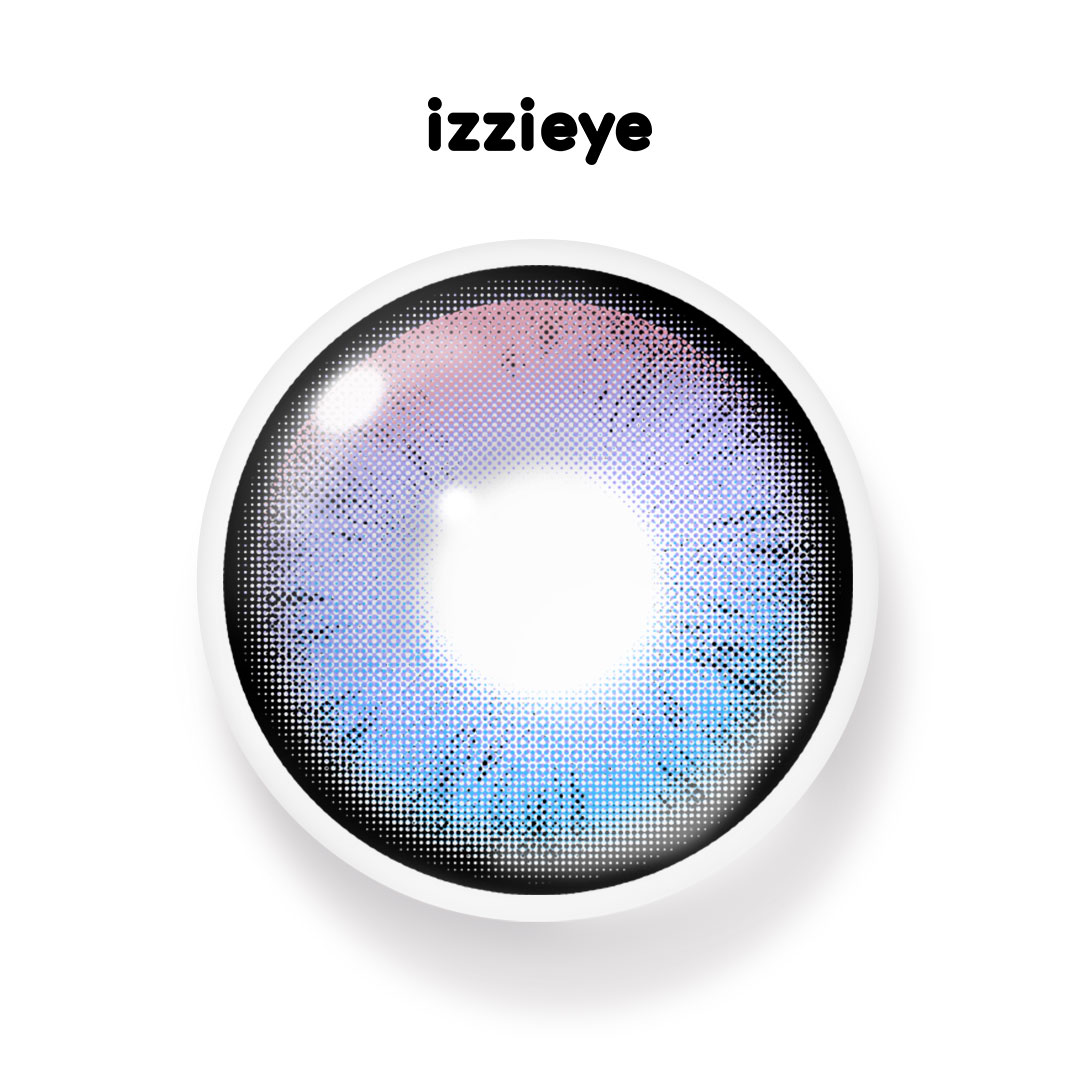 Aurane Purple Colored Contact Lenses