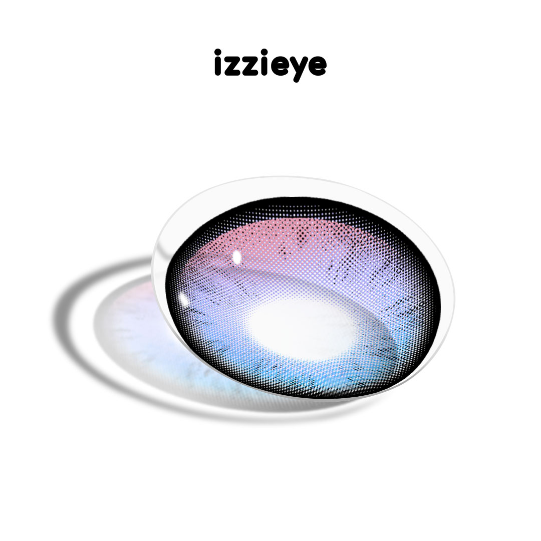 Aurane Purple Colored Contact Lenses