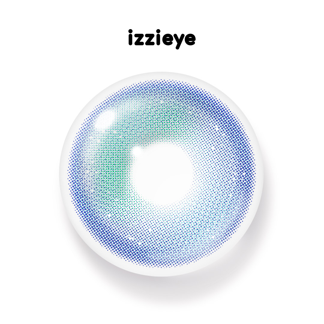 Aurra Blue Colored Contact Lenses