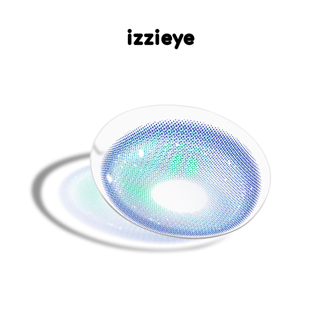 Aurra Blue Colored Contact Lenses