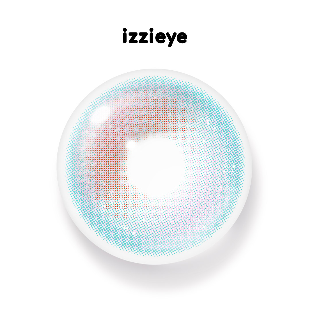 Aurra Blue-Pink Colored Contact Lenses