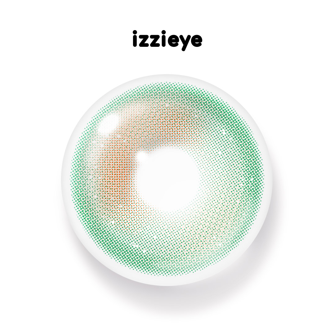 Aurra Green Colored Contact Lenses