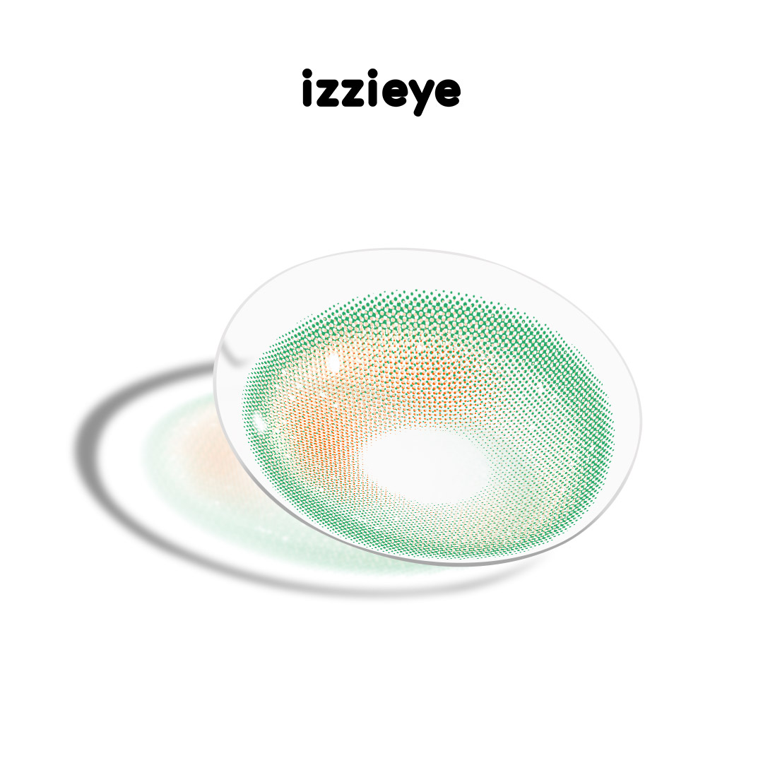 Aurra Green Colored Contact Lenses