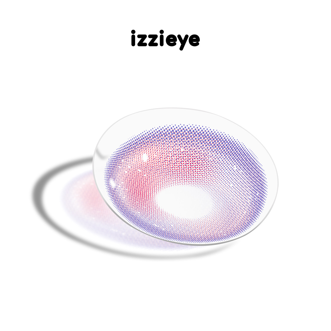 Aurra Pink Colored Contact Lenses