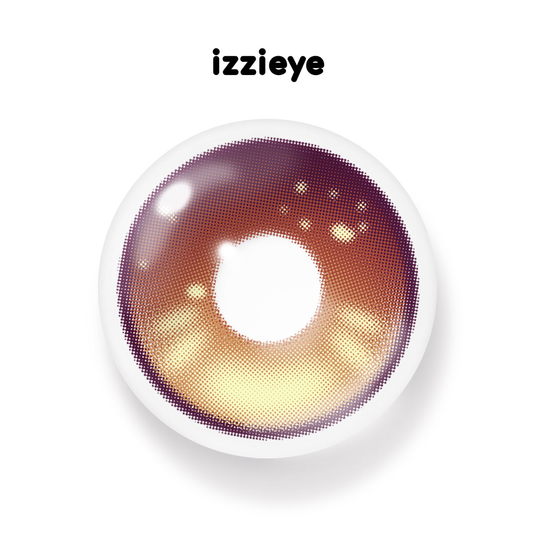Cosplay Aurum Brown Colored Contact Lenses