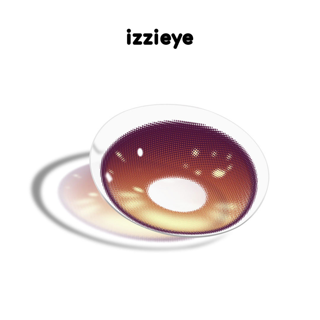 Cosplay Aurum Brown Colored Contact Lenses