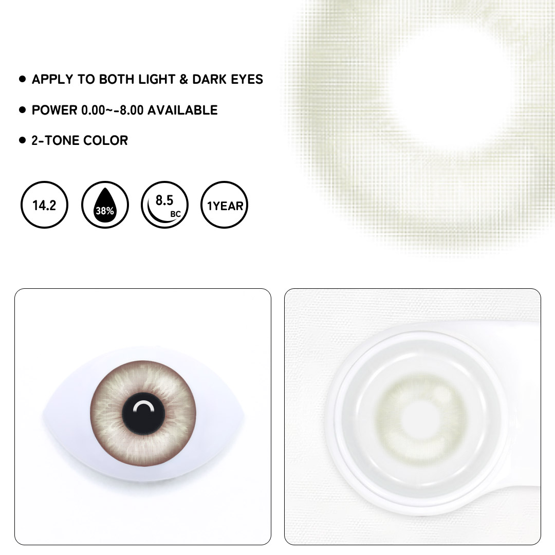Avenix Brown Colored Contact Lenses