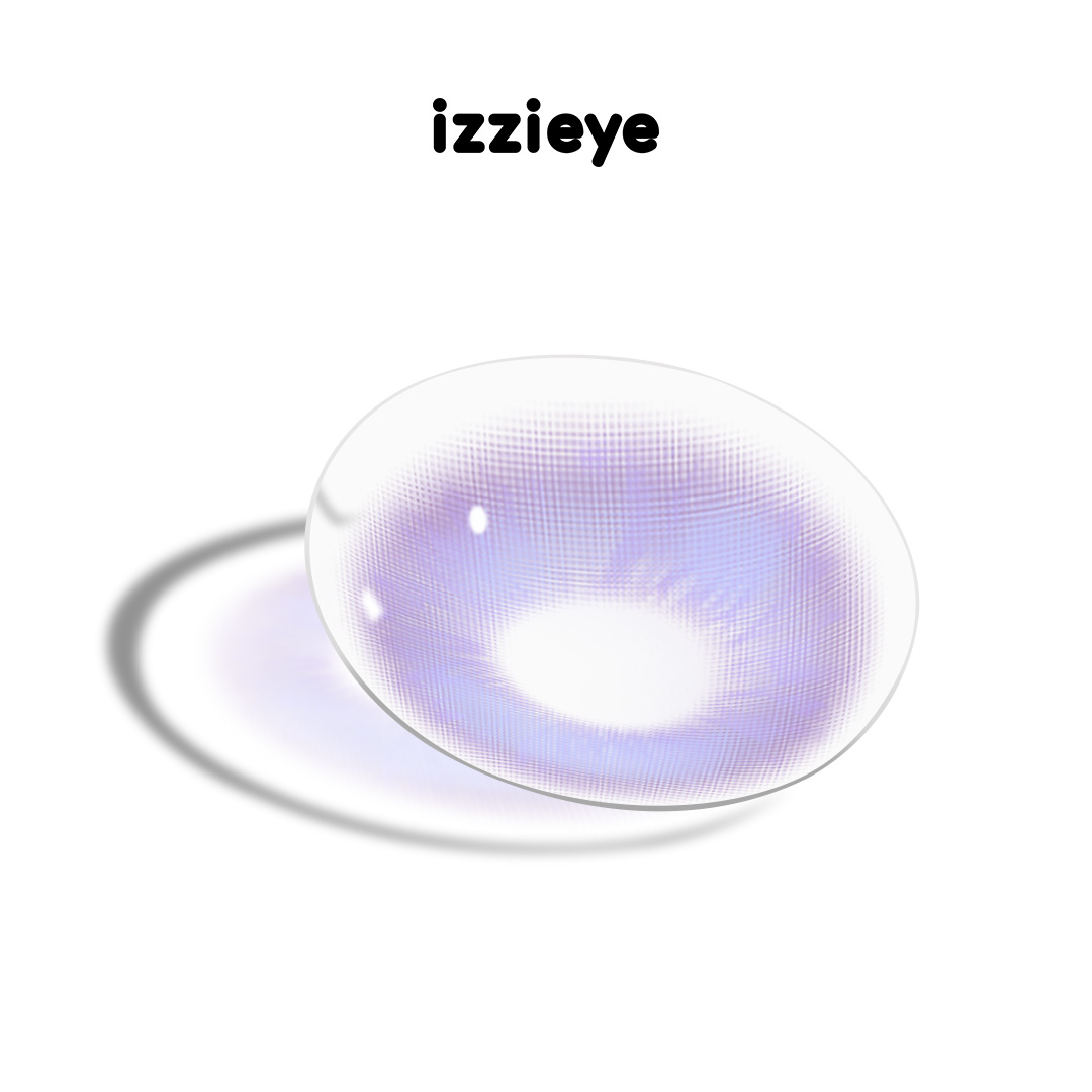 Avenix Purple Colored Contact Lenses