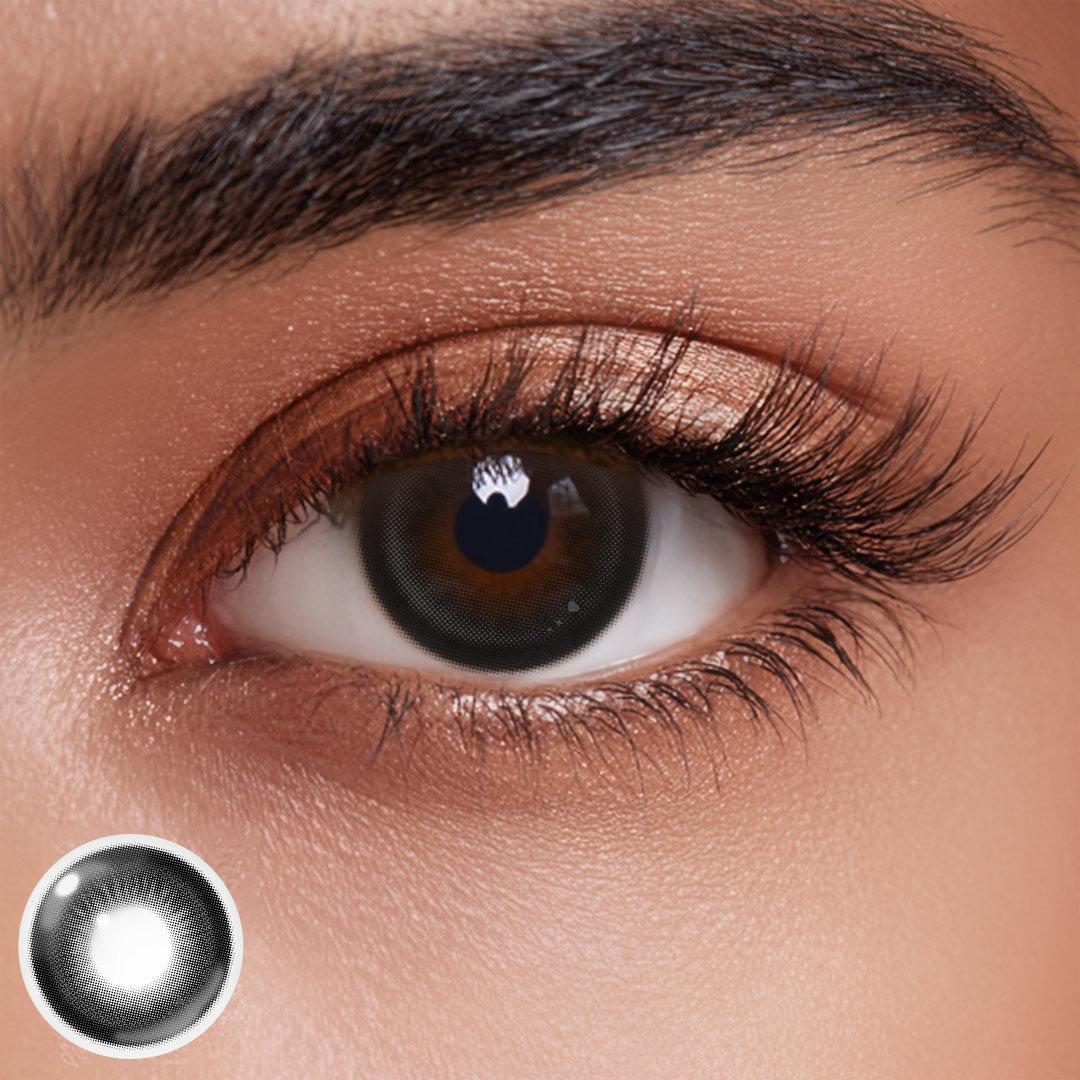 Baby Doll Black Colored Contact Lenses