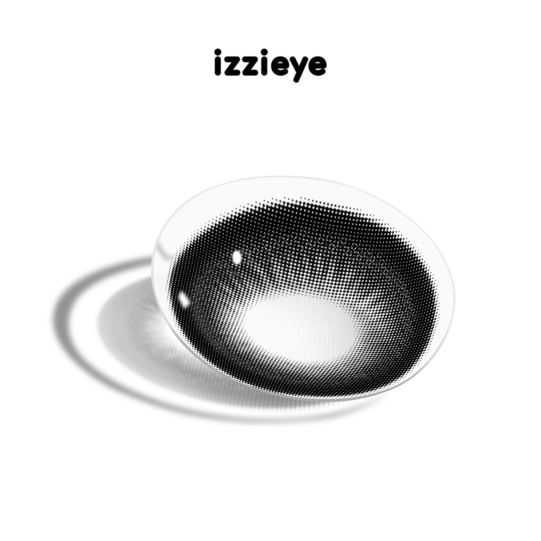 Baby Doll Black Colored Contact Lenses