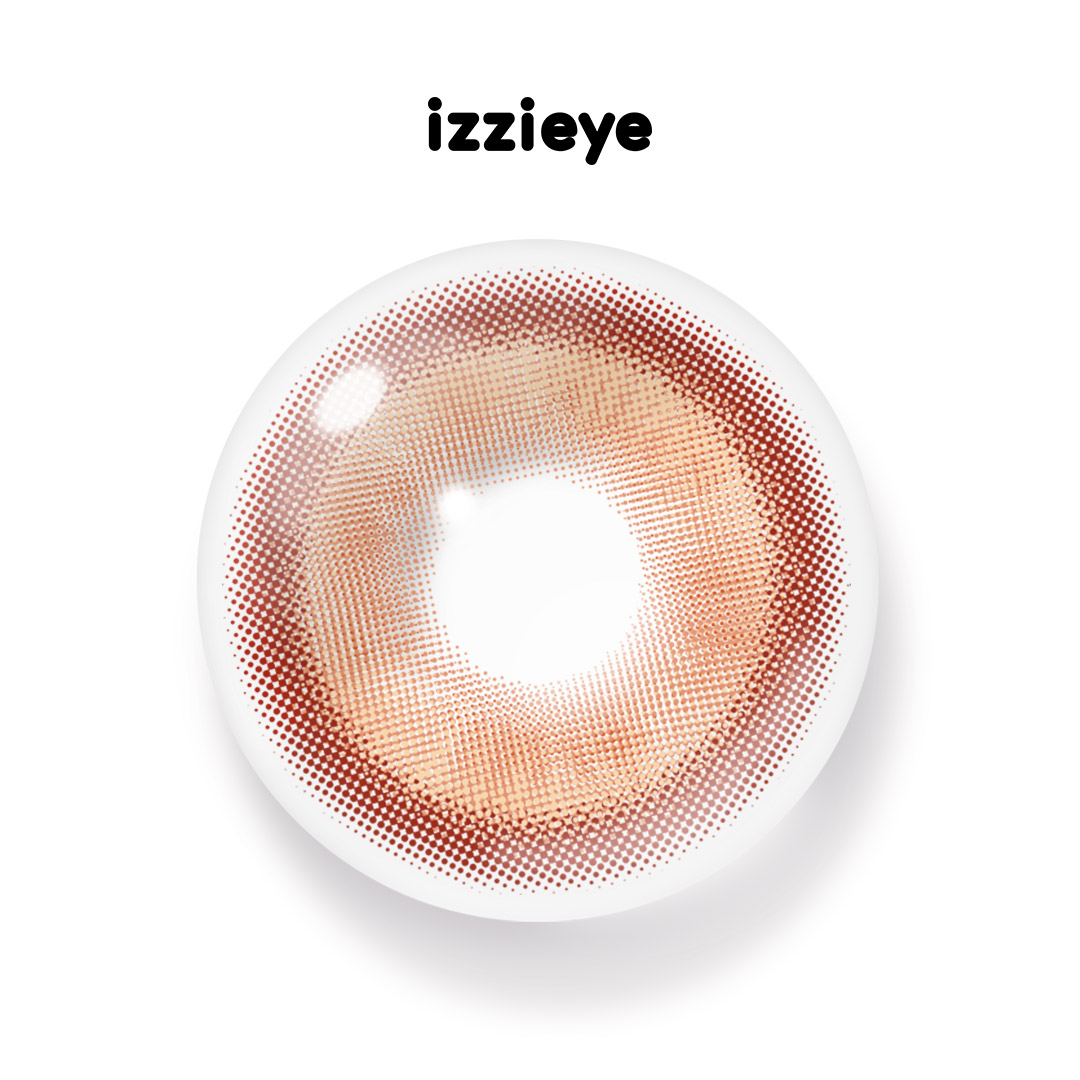 Barbie Golden Brown Colored Contact Lenses