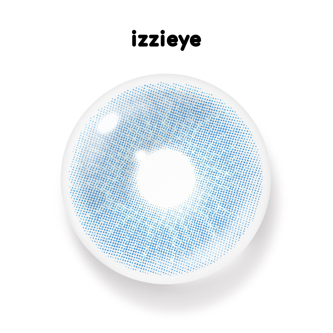 Bellini Blue Prescription Colored Contact Lenses