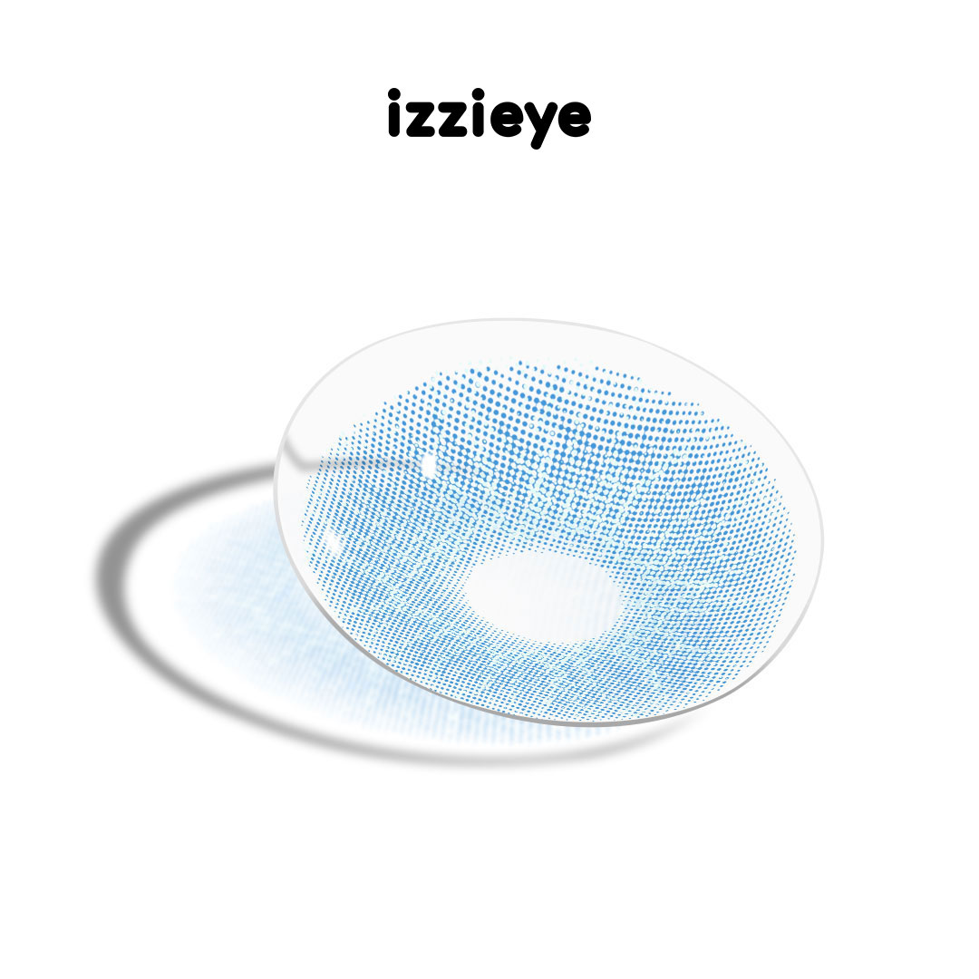 Bellini Blue Prescription Colored Contact Lenses