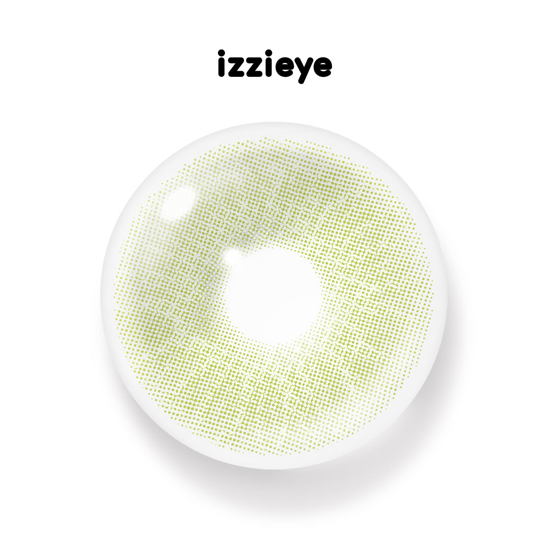 Bellini Green Prescription Colored Contact Lenses