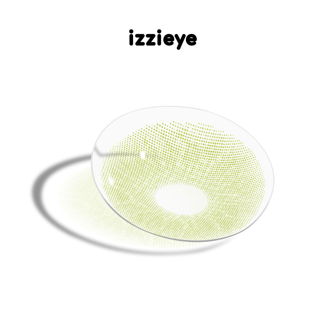 Bellini Green Prescription Colored Contact Lenses