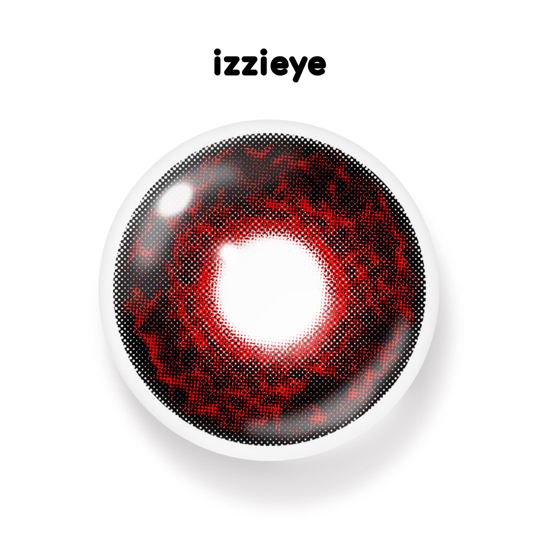 Blinksy Black Colored Contact Lenses