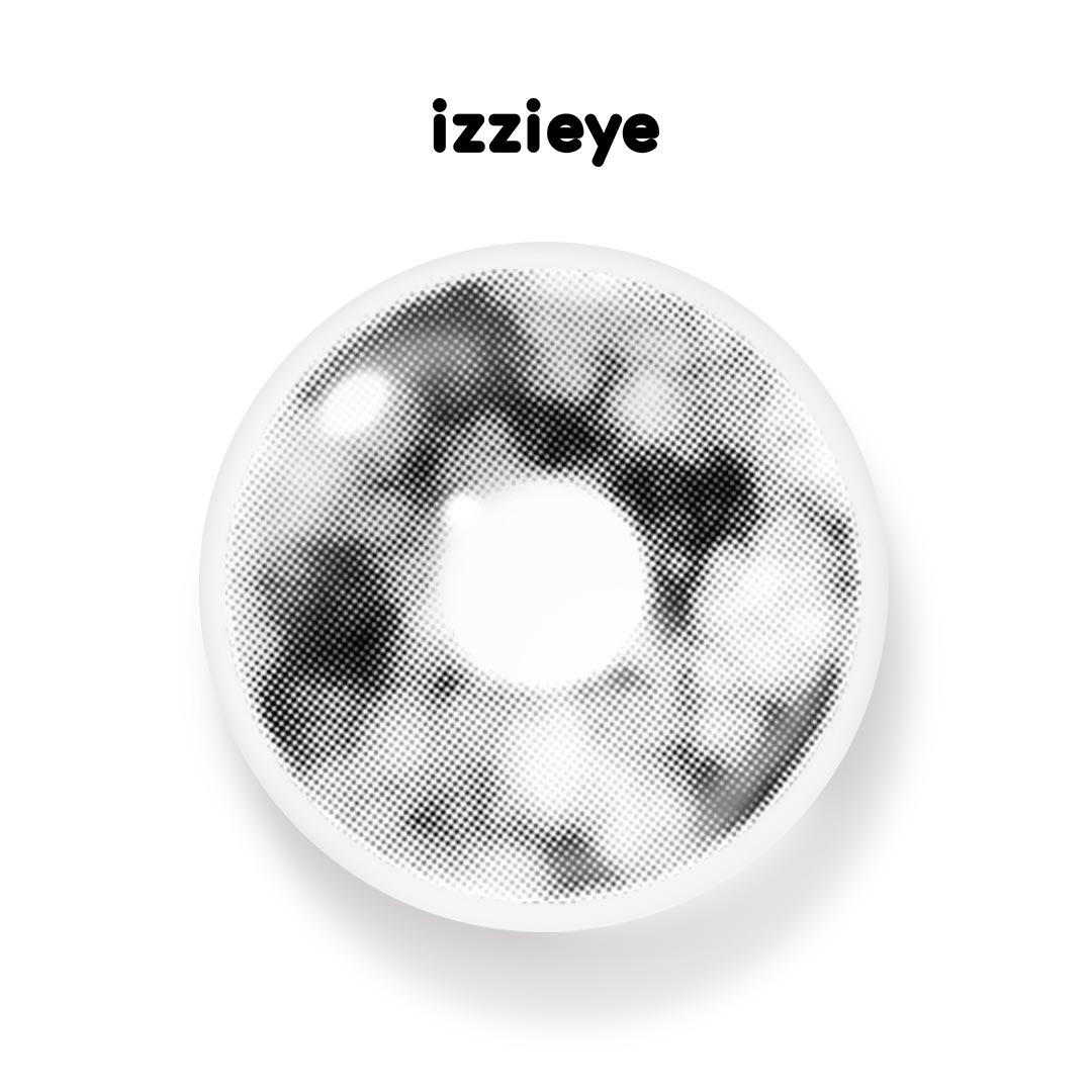 Blood Cell Black Colored Contact Lenses