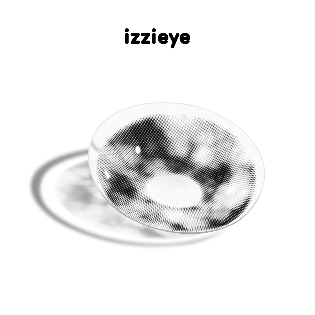 Blood Cell Black Colored Contact Lenses