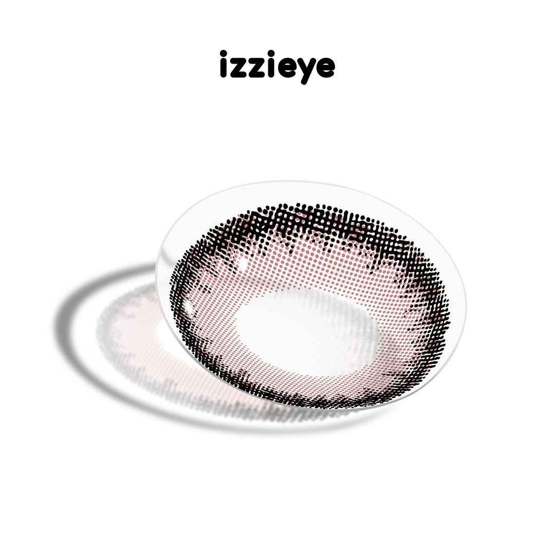 Blush Pink Colored Contact Lenses | Daily，10Pcs