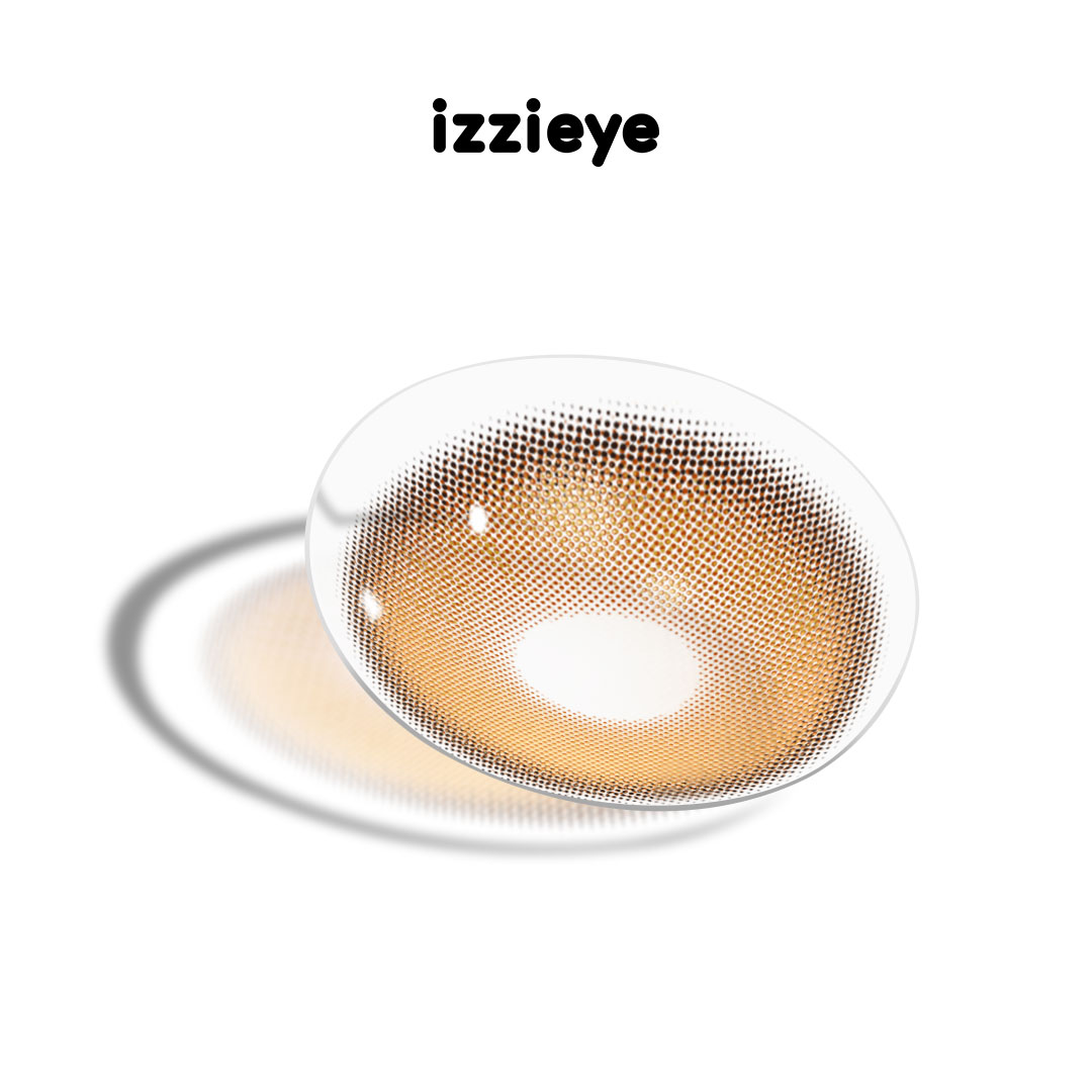 Brunelle Brown Colored Contact Lenses