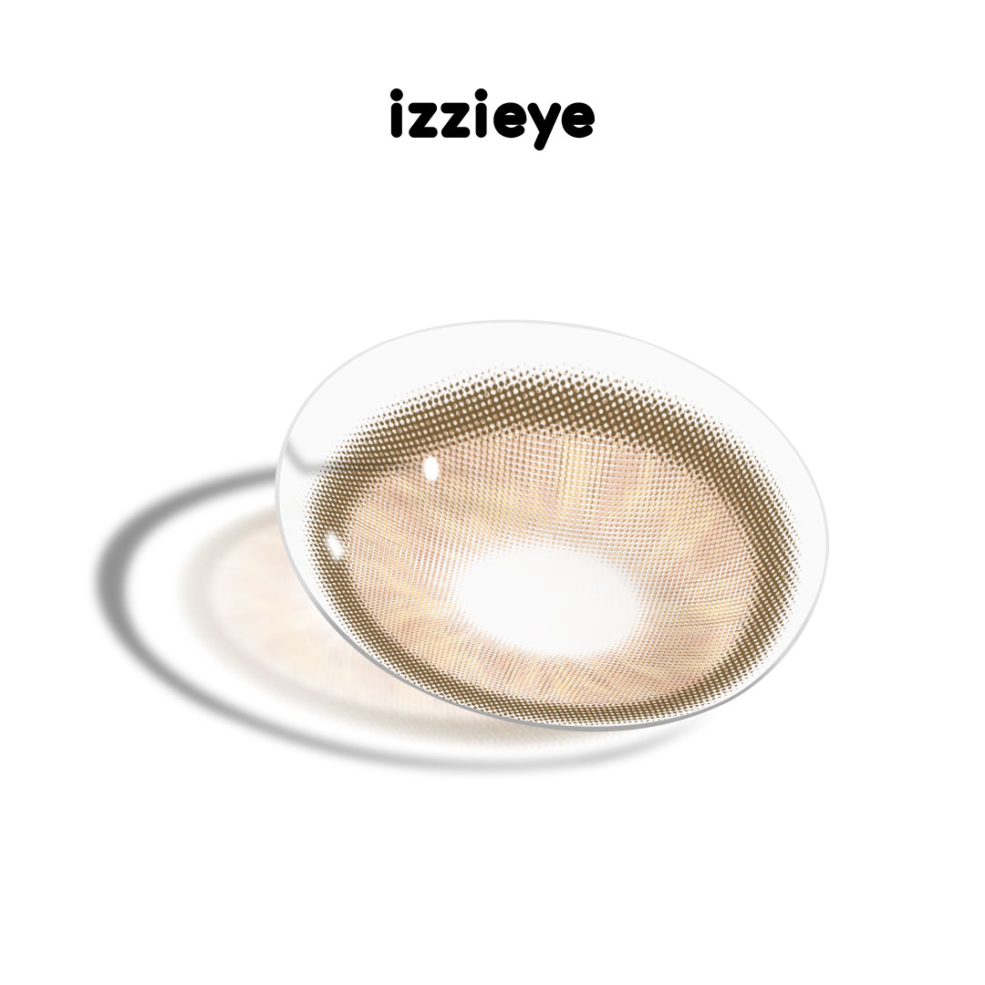 Canvas Brown Colored Contact Lenses