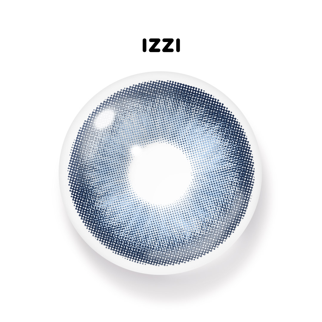 Carmen Blue Colored Contact Lenses