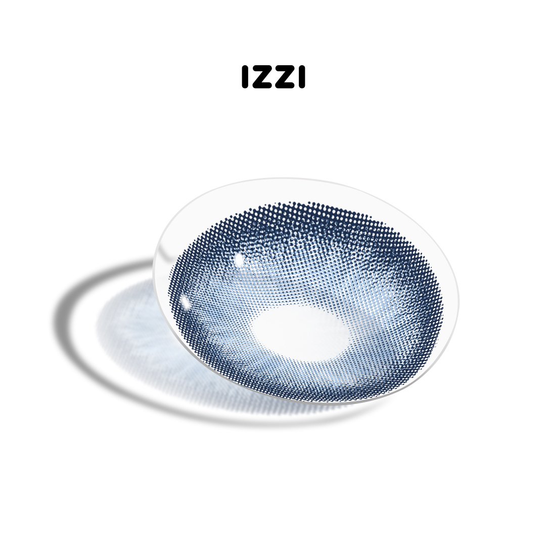 Carmen Blue Colored Contact Lenses