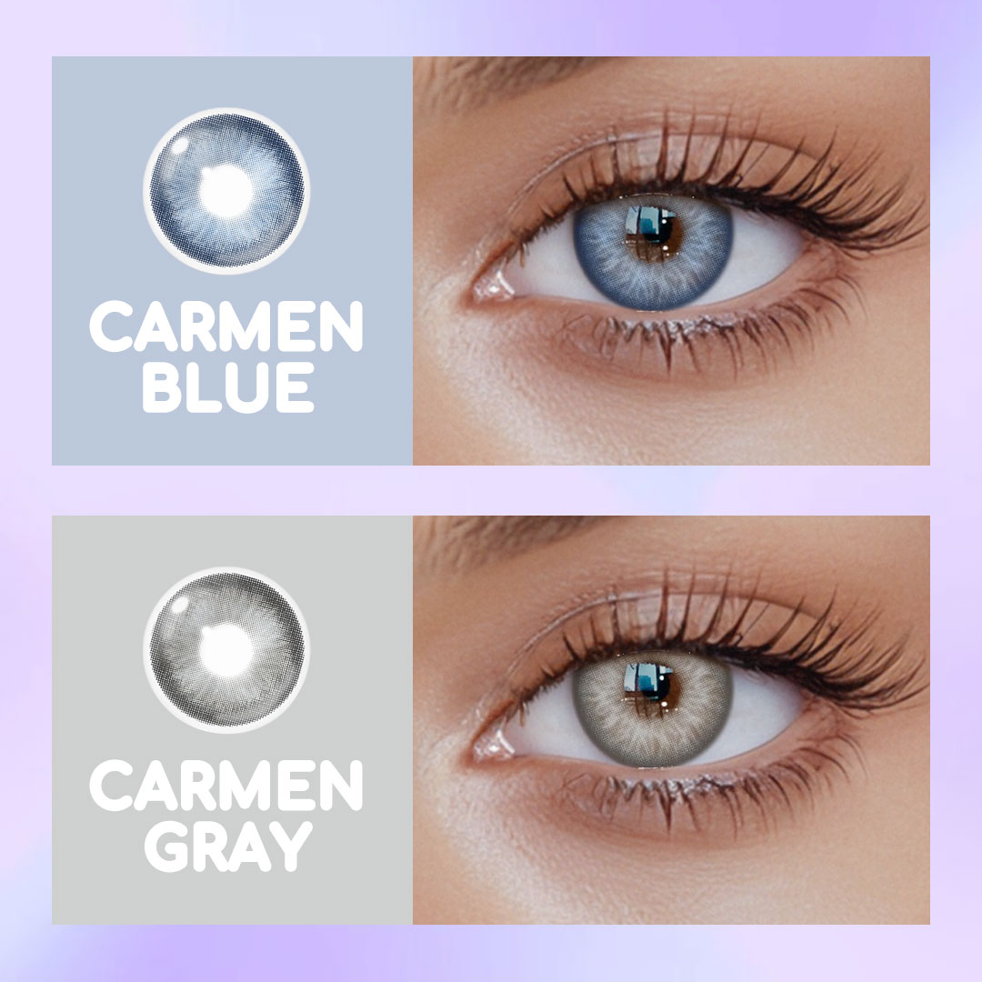 Carmen Blue Colored Contact Lenses